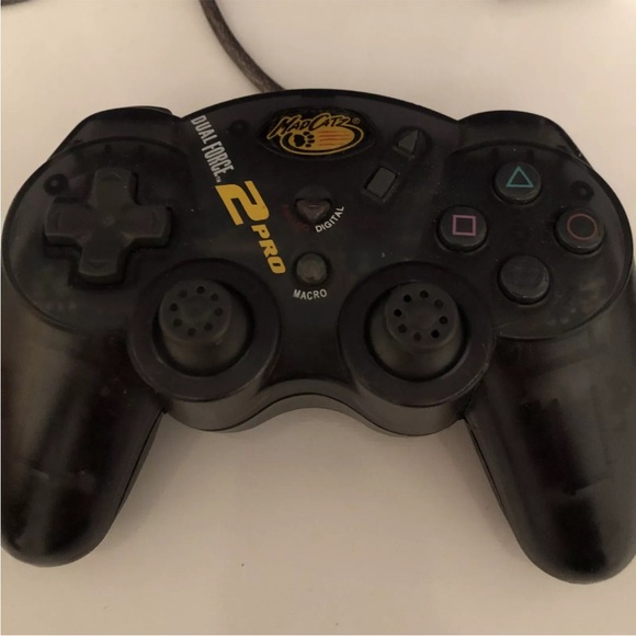 Mad Catz Dual Force Controller Playstation UNTESTED 8226 - Picture 2 of 5